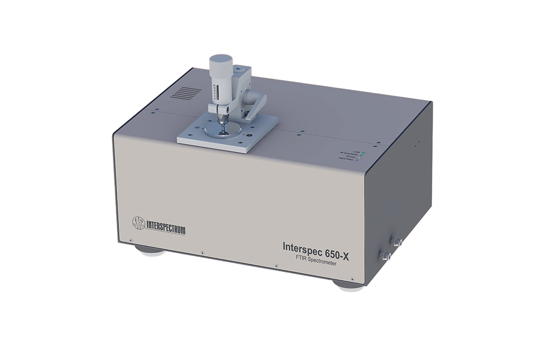 Compact FTIR spectrometer Interspec 650-X
